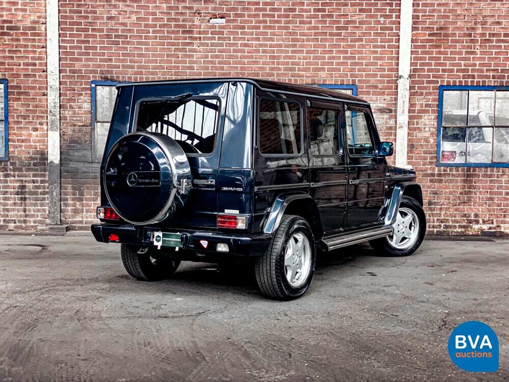 Mercedes-Benz G55 AMG Lang 354pk 2000 -Youngtimer-