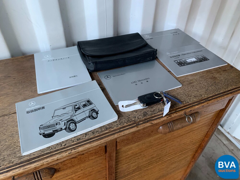 Mercedes-Benz G55 AMG Lang 354pk 2000 -Youngtimer-