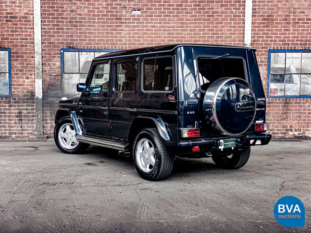 Mercedes-Benz G55 AMG Lang 354pk 2000 -Youngtimer-