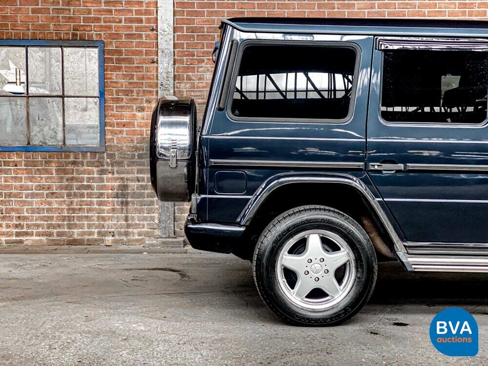 Mercedes-Benz G55 AMG Lang 354pk 2000 -Youngtimer-