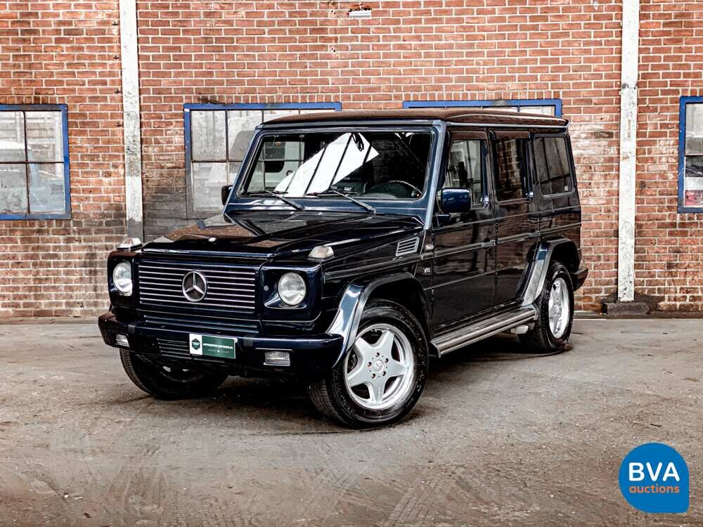 Mercedes-Benz G55 AMG Lang 354pk 2000 -Youngtimer-