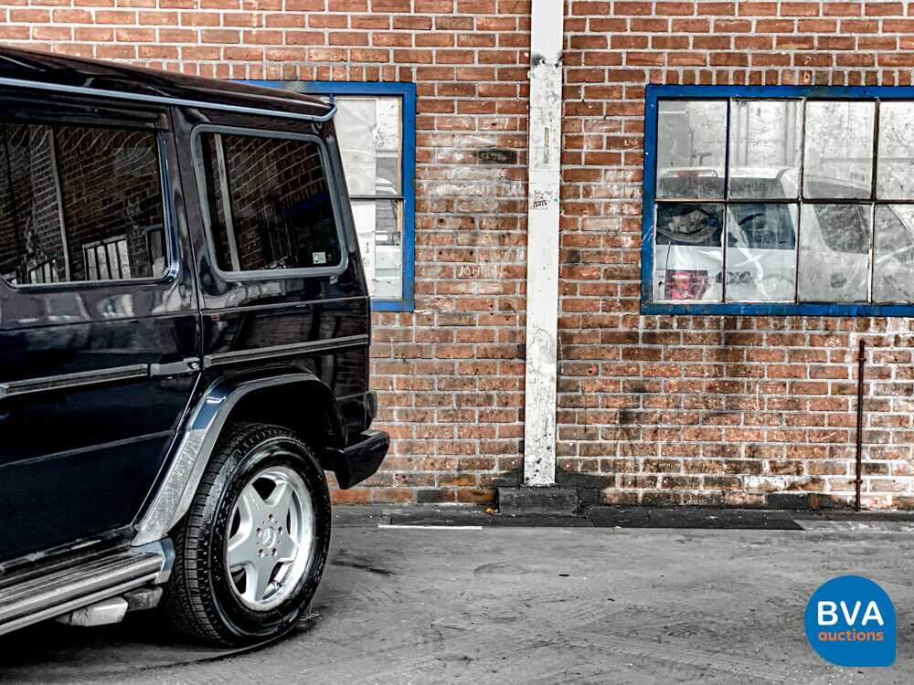 Mercedes-Benz G55 AMG Lang 354pk 2000 -Youngtimer-