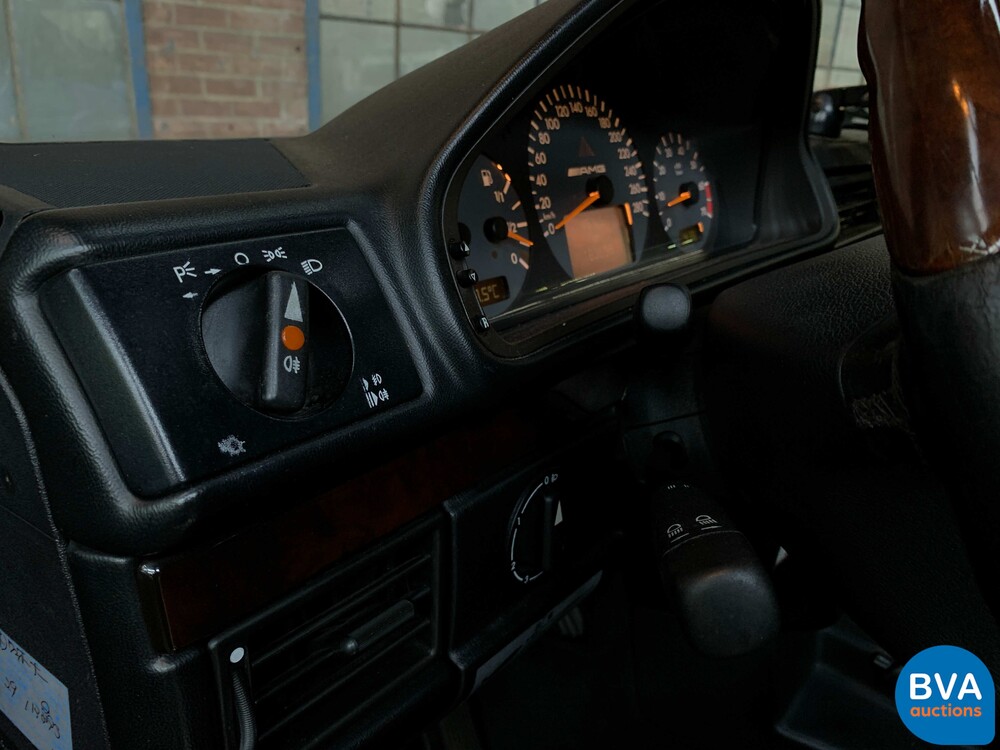 Mercedes-Benz G55 AMG Lang 354pk 2000 -Youngtimer-