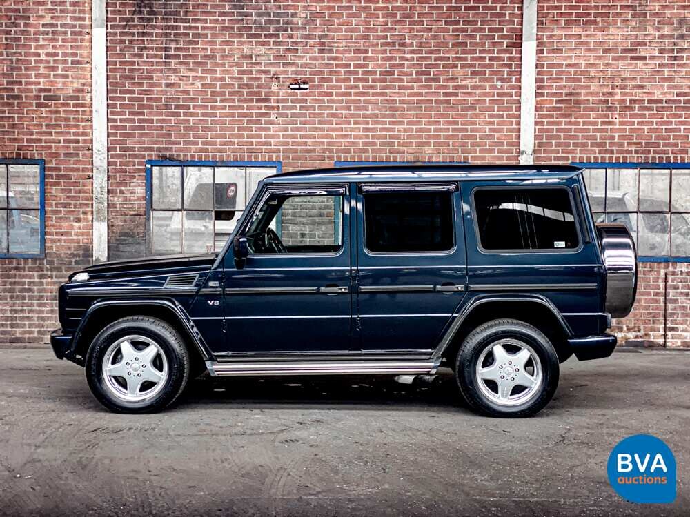 Mercedes-Benz G55 AMG Lang 354pk 2000 -Youngtimer-