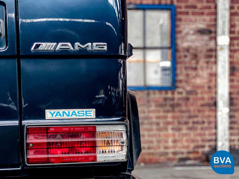 Mercedes-Benz G55 AMG Lang 354pk 2000 -Youngtimer-