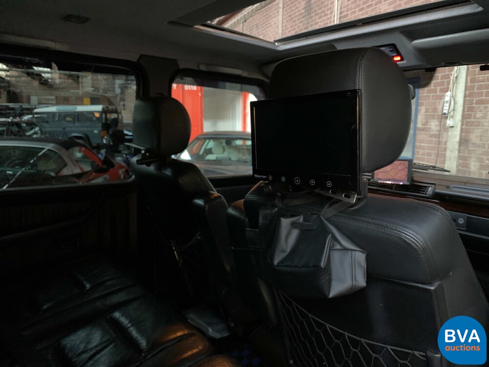 Mercedes-Benz G55 AMG Lang 354pk 2000 -Youngtimer-