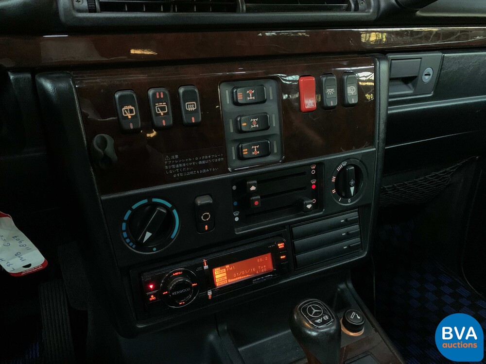 Mercedes-Benz G55 AMG Lang 354pk 2000 -Youngtimer-