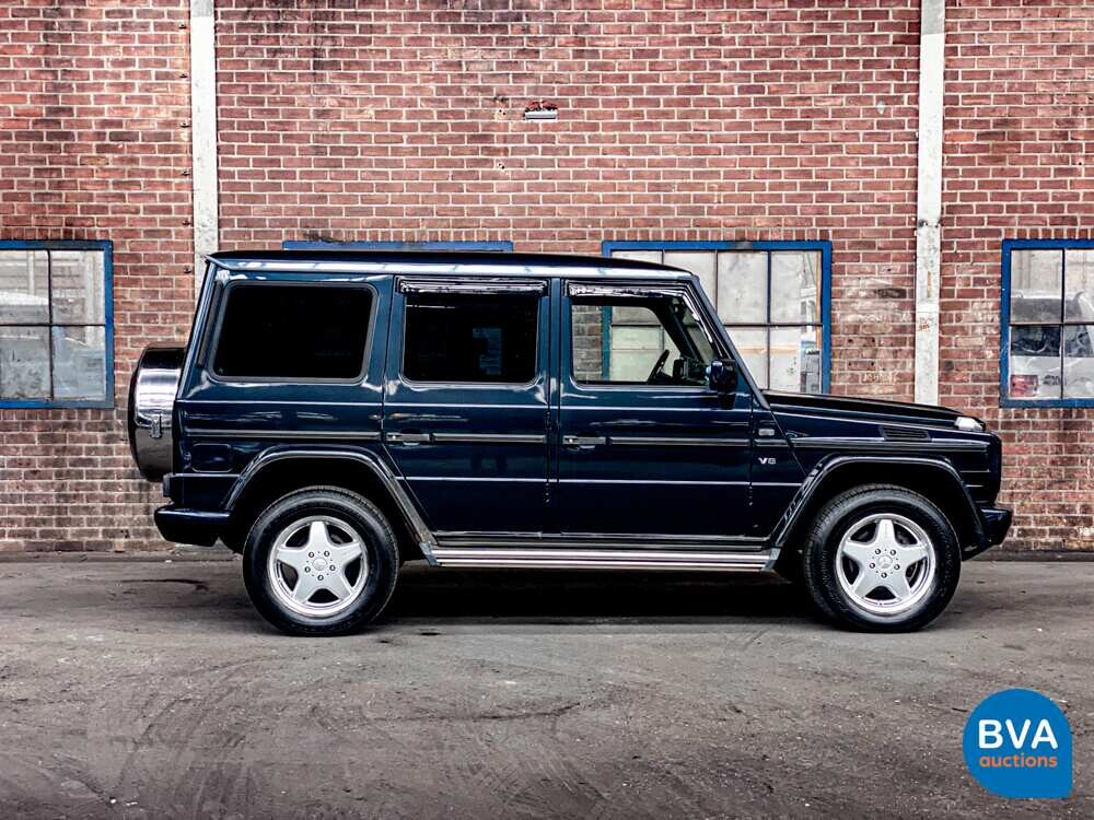 Mercedes-Benz G55 AMG Lang 354pk 2000 -Youngtimer-