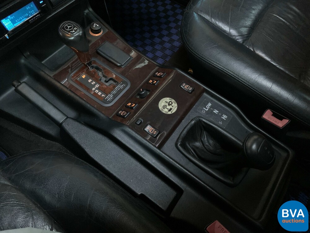 Mercedes-Benz G55 AMG Lang 354pk 2000 -Youngtimer-