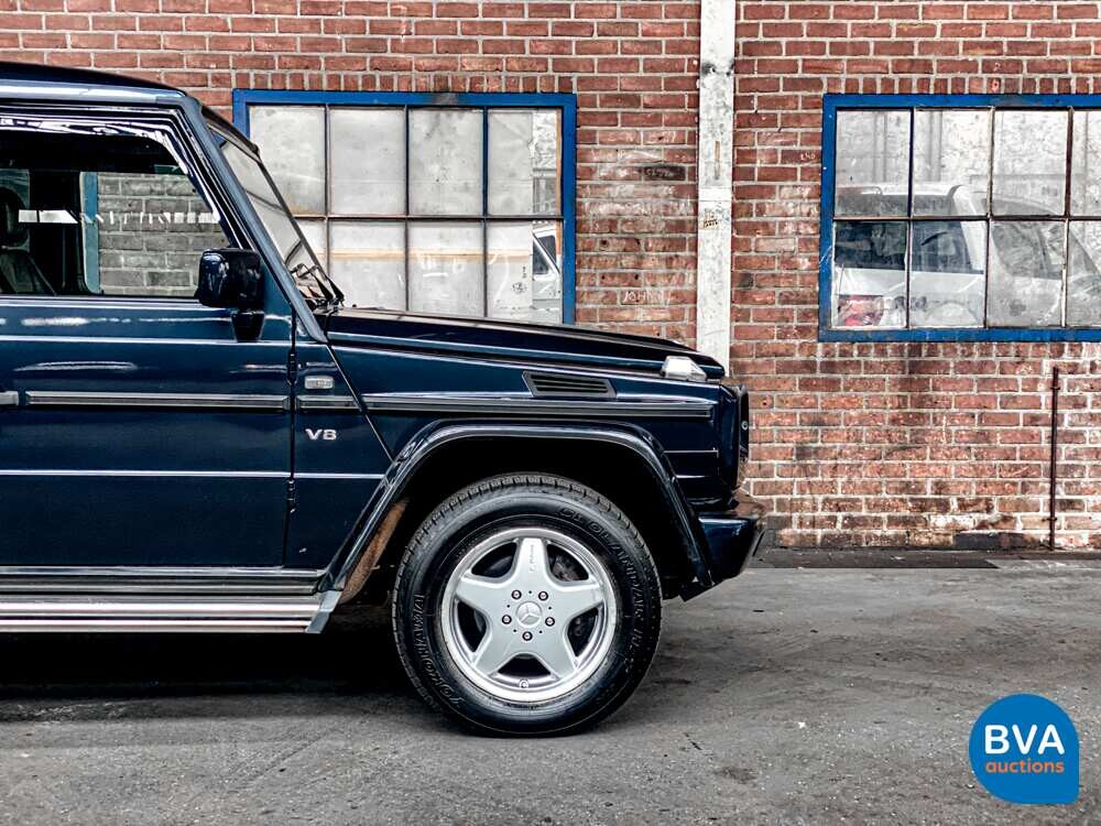 Mercedes-Benz G55 AMG Lang 354pk 2000 -Youngtimer-