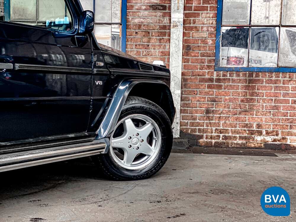 Mercedes-Benz G55 AMG Lang 354pk 2000 -Youngtimer-