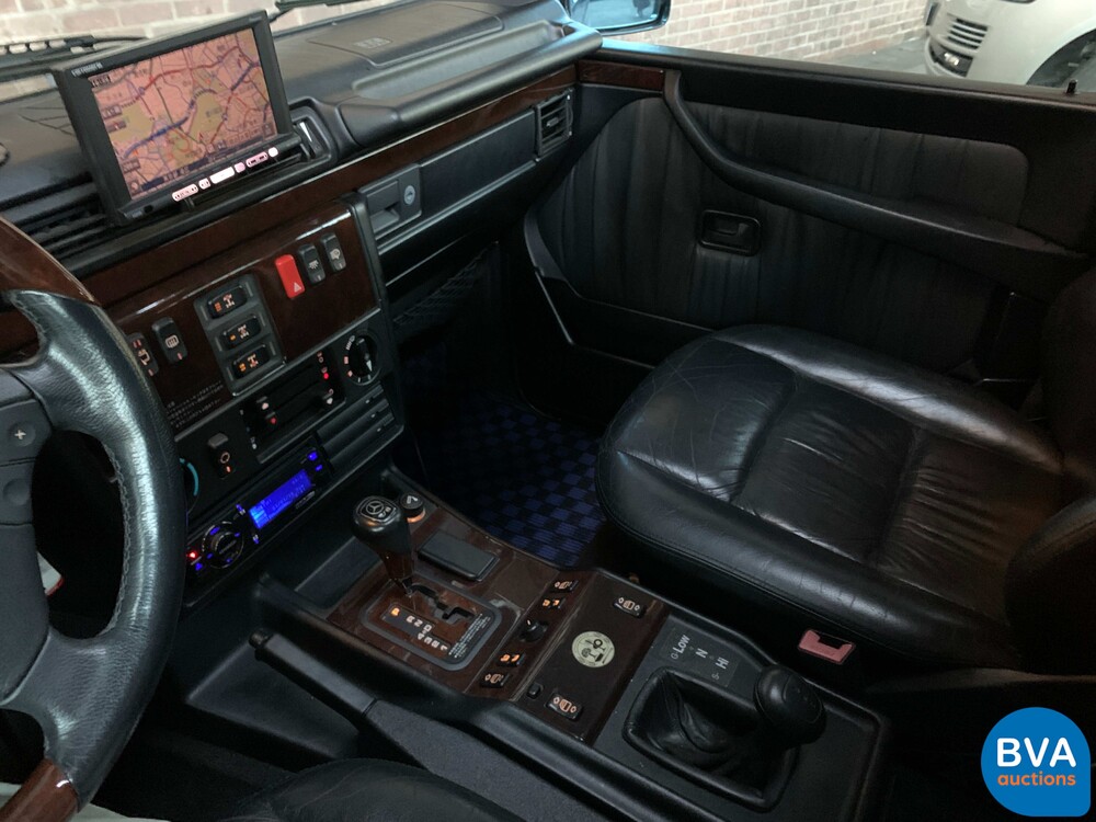 Mercedes-Benz G55 AMG Lang 354pk 2000 -Youngtimer-