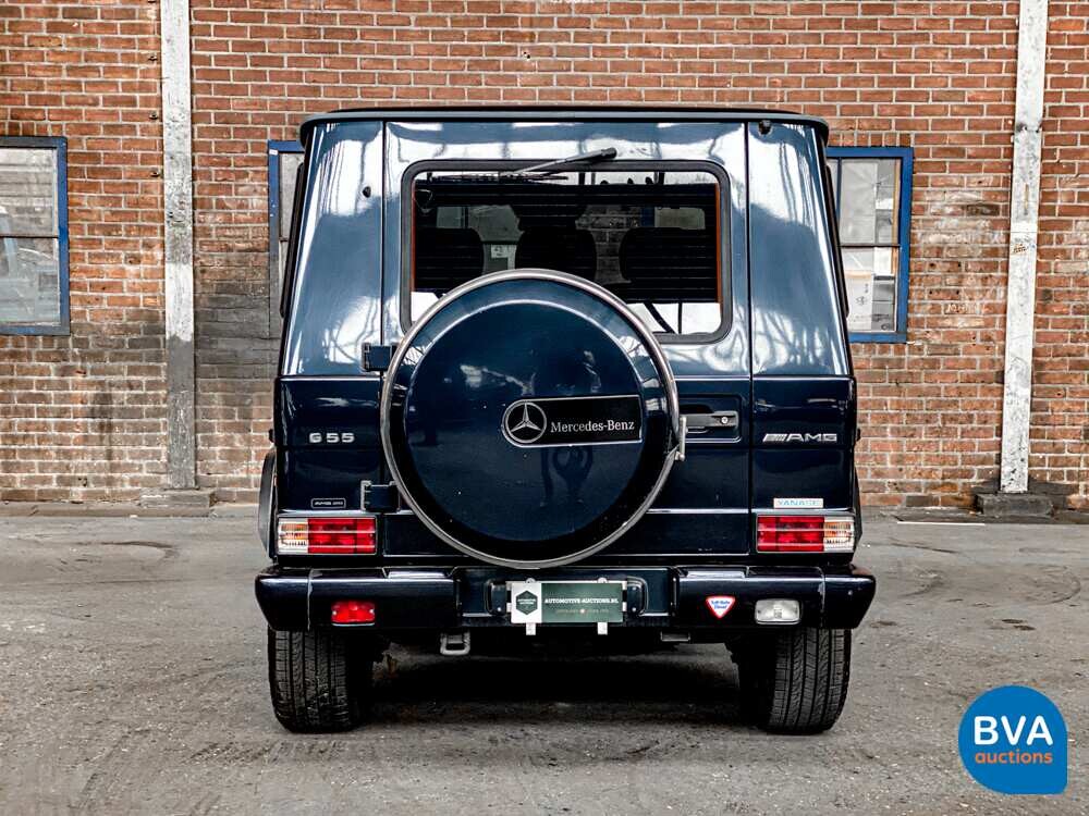 Mercedes-Benz G55 AMG Lang 354pk 2000 -Youngtimer-
