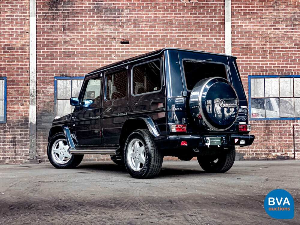 Mercedes-Benz G55 AMG Lang 354pk 2000 -Youngtimer-