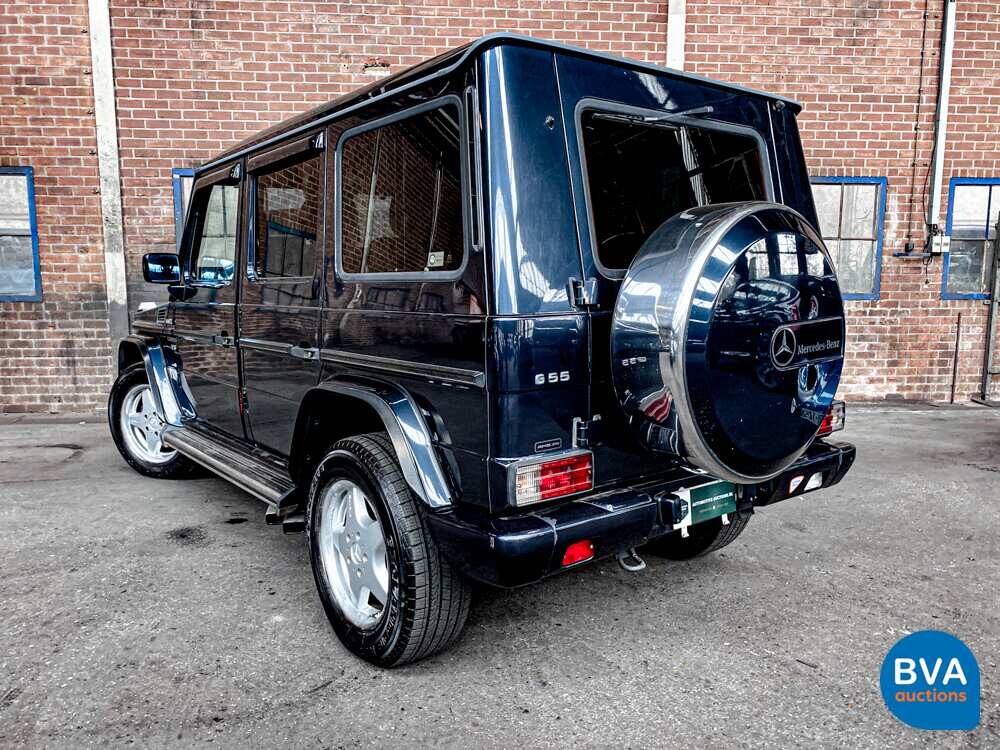 Mercedes-Benz G55 AMG Lang 354pk 2000 -Youngtimer-
