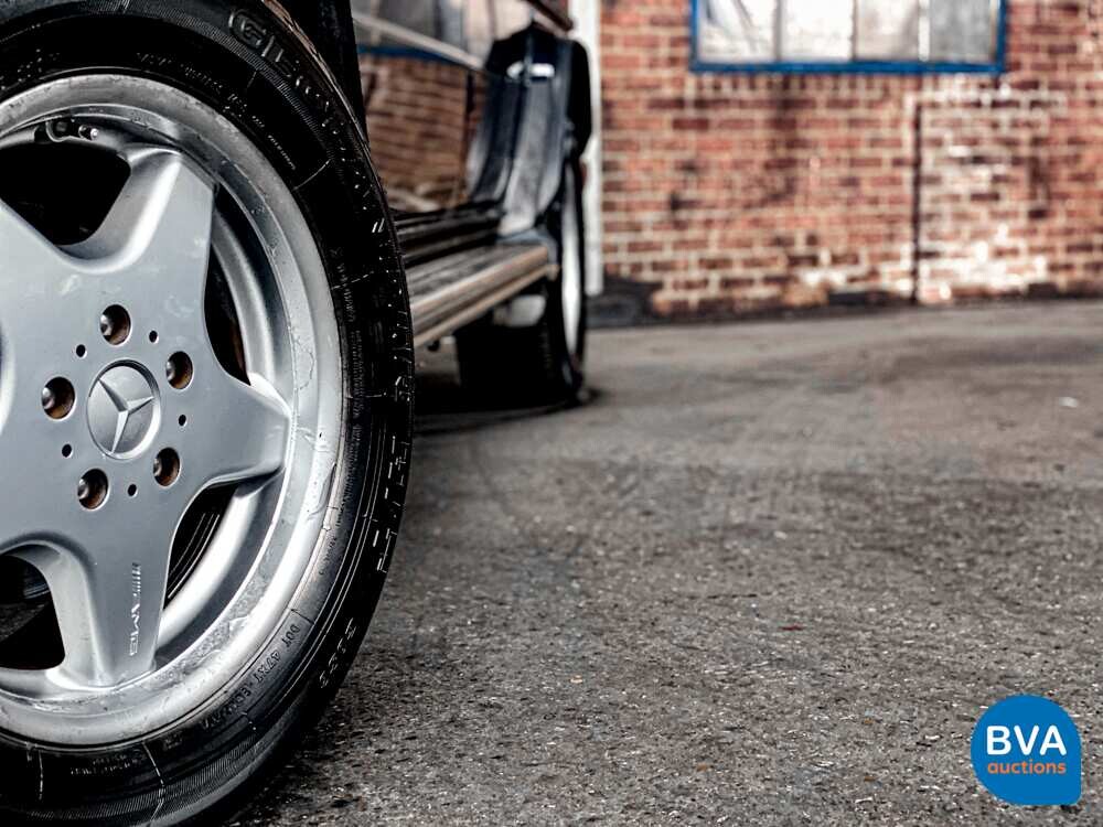 Mercedes-Benz G55 AMG Lang 354pk 2000 -Youngtimer-
