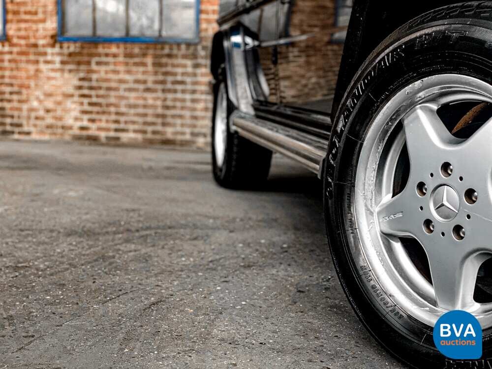 Mercedes-Benz G55 AMG Lang 354pk 2000 -Youngtimer-