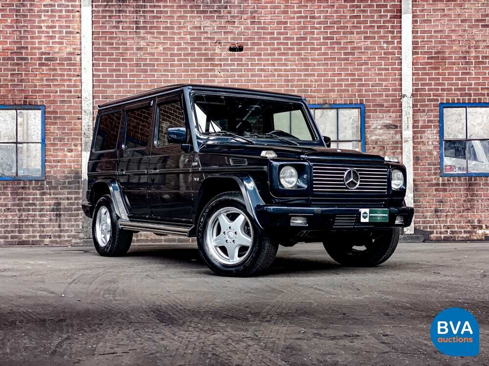 Mercedes-Benz G55 AMG Lang 354pk 2000 -Youngtimer-
