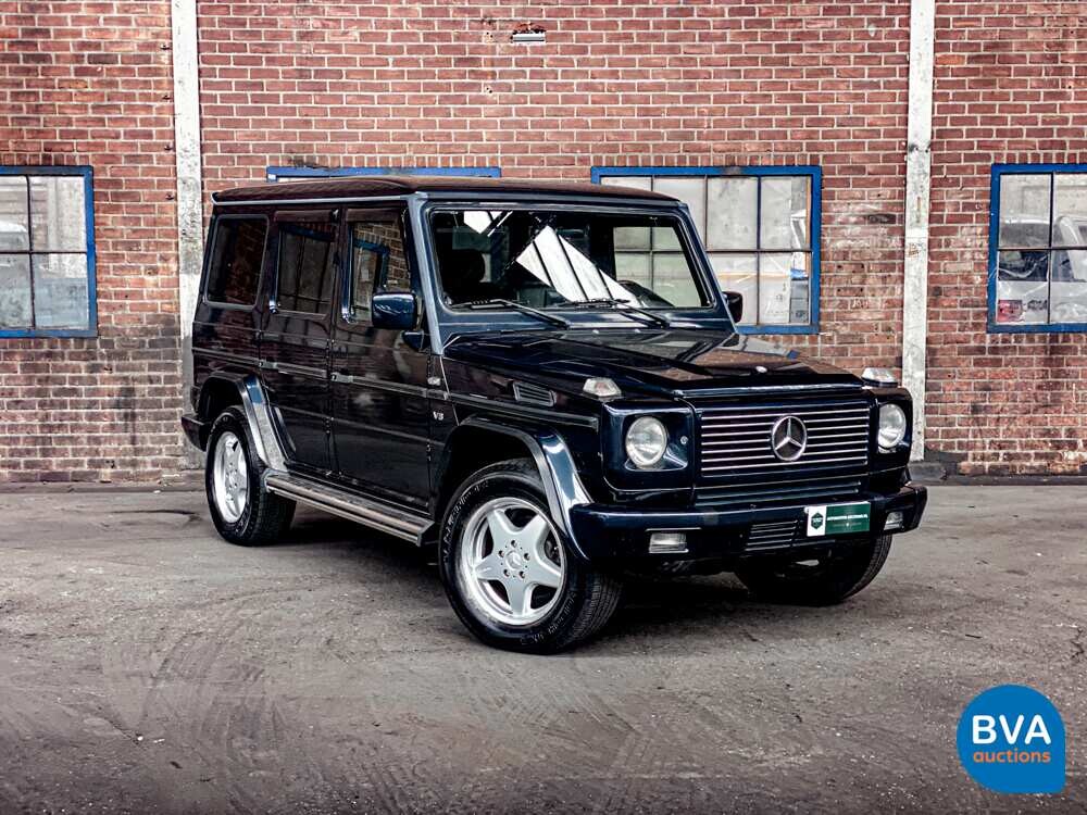 Mercedes-Benz G55 AMG Lang 354pk 2000 -Youngtimer-