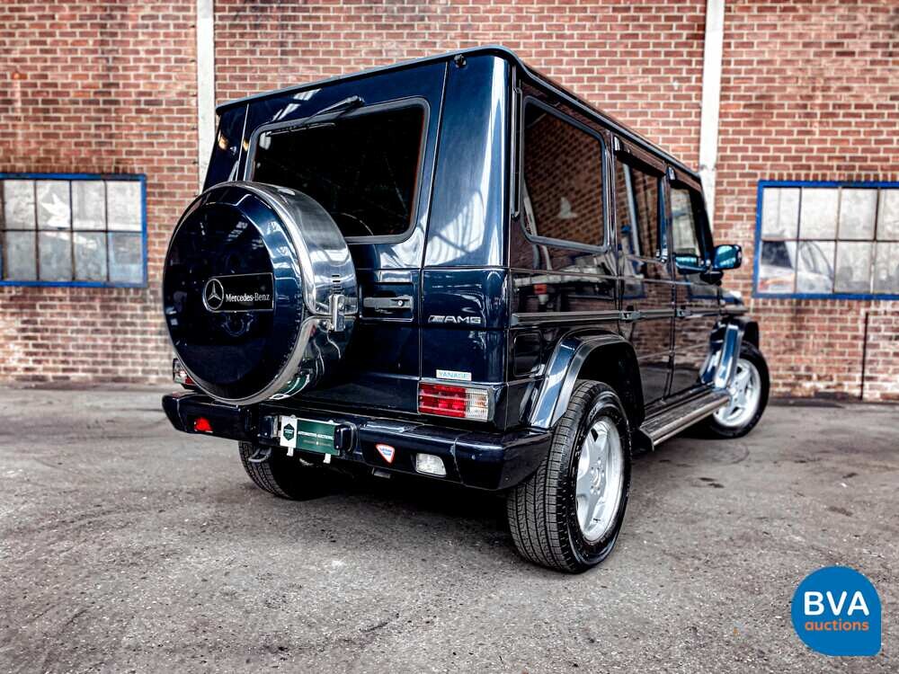 Mercedes-Benz G55 AMG Lang 354pk 2000 -Youngtimer-