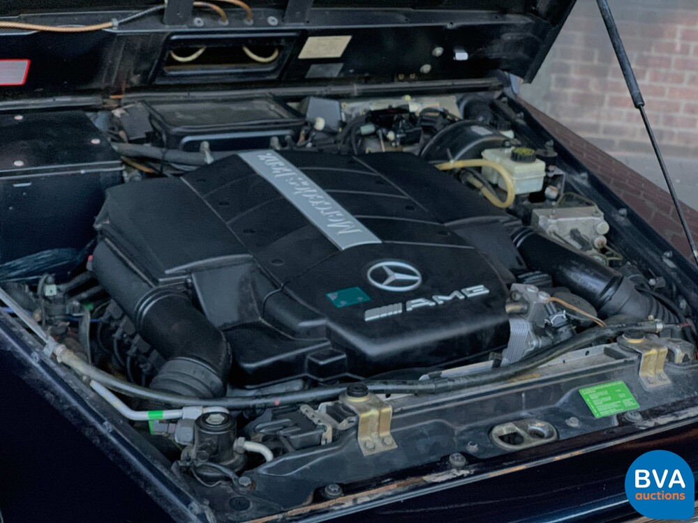 Mercedes-Benz G55 AMG Lang 354pk 2000 -Youngtimer-