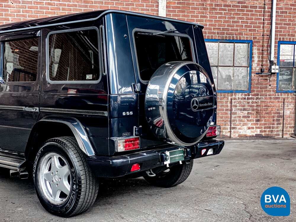 Mercedes-Benz G55 AMG Lang 354pk 2000 -Youngtimer-