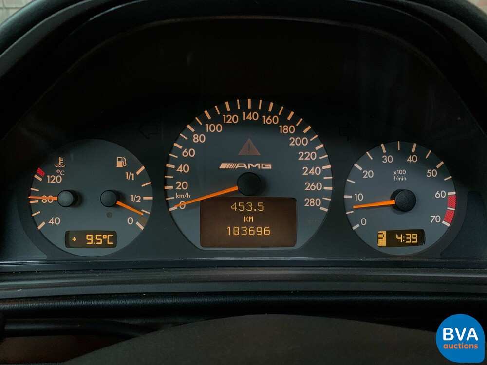 Mercedes-Benz G55 AMG Lang 354pk 2000 -Youngtimer-