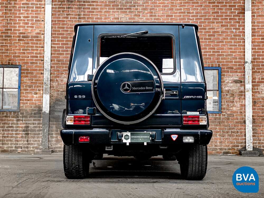 Mercedes-Benz G55 AMG Lang 354pk 2000 -Youngtimer-
