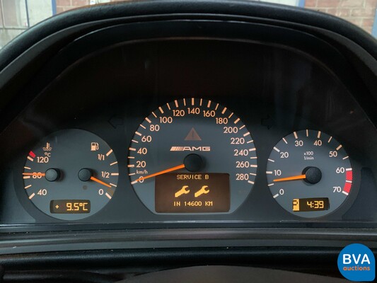 Mercedes-Benz G55 AMG Lang 354pk 2000 -Youngtimer-