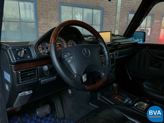 Mercedes-Benz G55 AMG Lang 354pk 2000 -Youngtimer-.