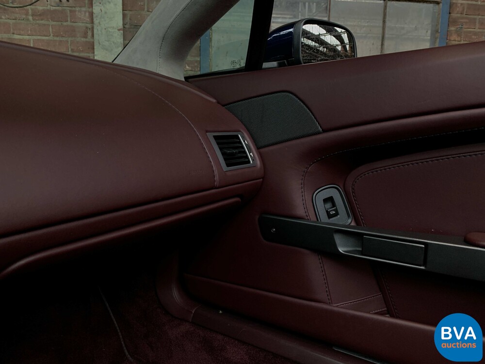 Aston Martin V8 Vantage Roadster 4.7 V8 Sportshift 426 PS 2008, 9-KHR-43.