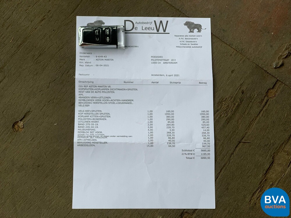 Aston Martin V8 Vantage Roadster 4.7 V8 Sportshift 426 PS 2008, 9-KHR-43.