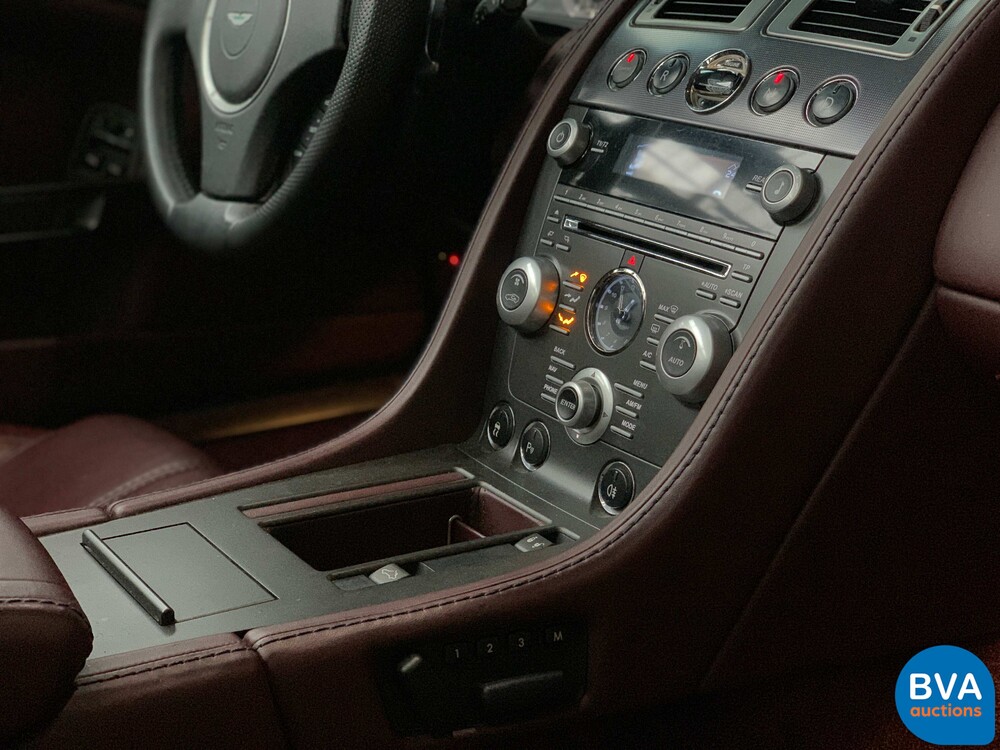 Aston Martin V8 Vantage Roadster 4.7 V8 Sportshift 426 PS 2008, 9-KHR-43.