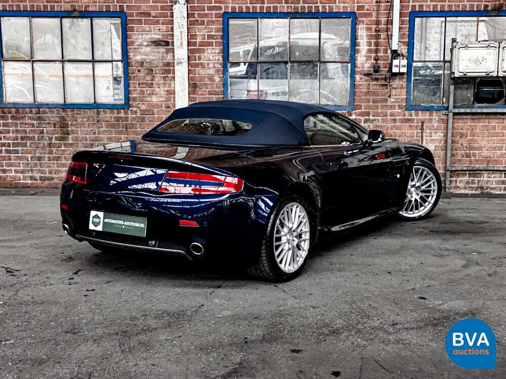 Aston Martin V8 Vantage Roadster 4.7 V8 Sportshift 426 PS 2008, 9-KHR-43.