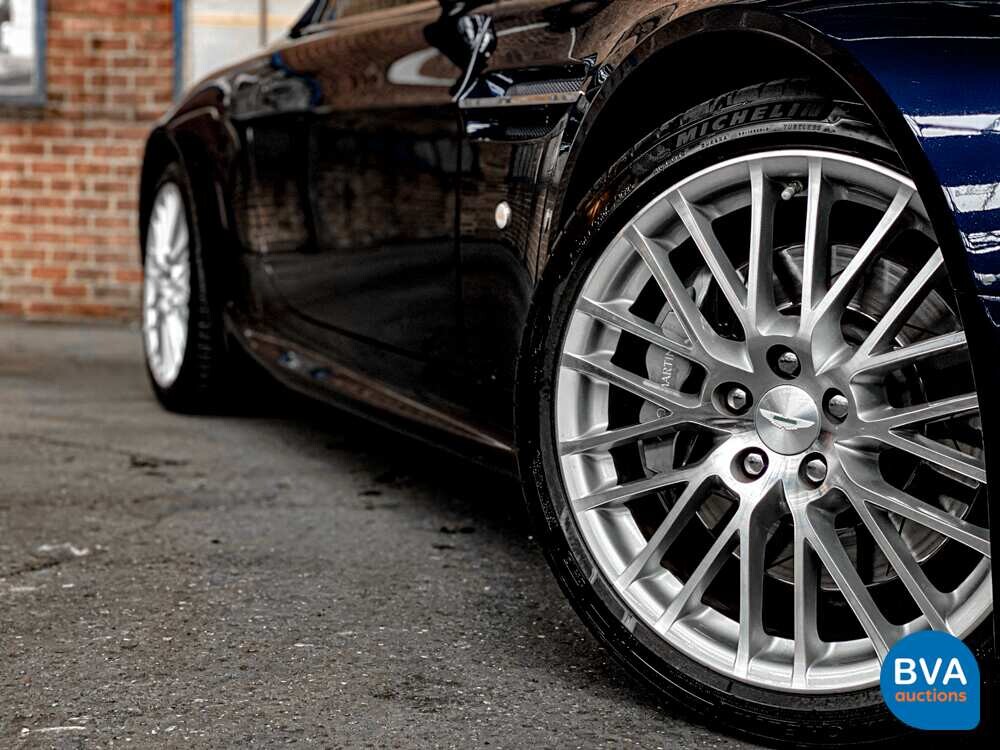 Aston Martin V8 Vantage Roadster 4.7 V8 Sportshift 426 PS 2008, 9-KHR-43.
