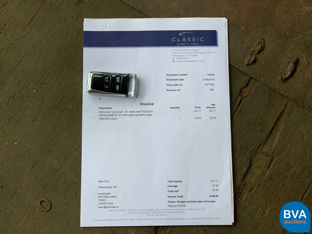 Aston Martin V8 Vantage Roadster 4.7 V8 Sportshift 426 PS 2008, 9-KHR-43.