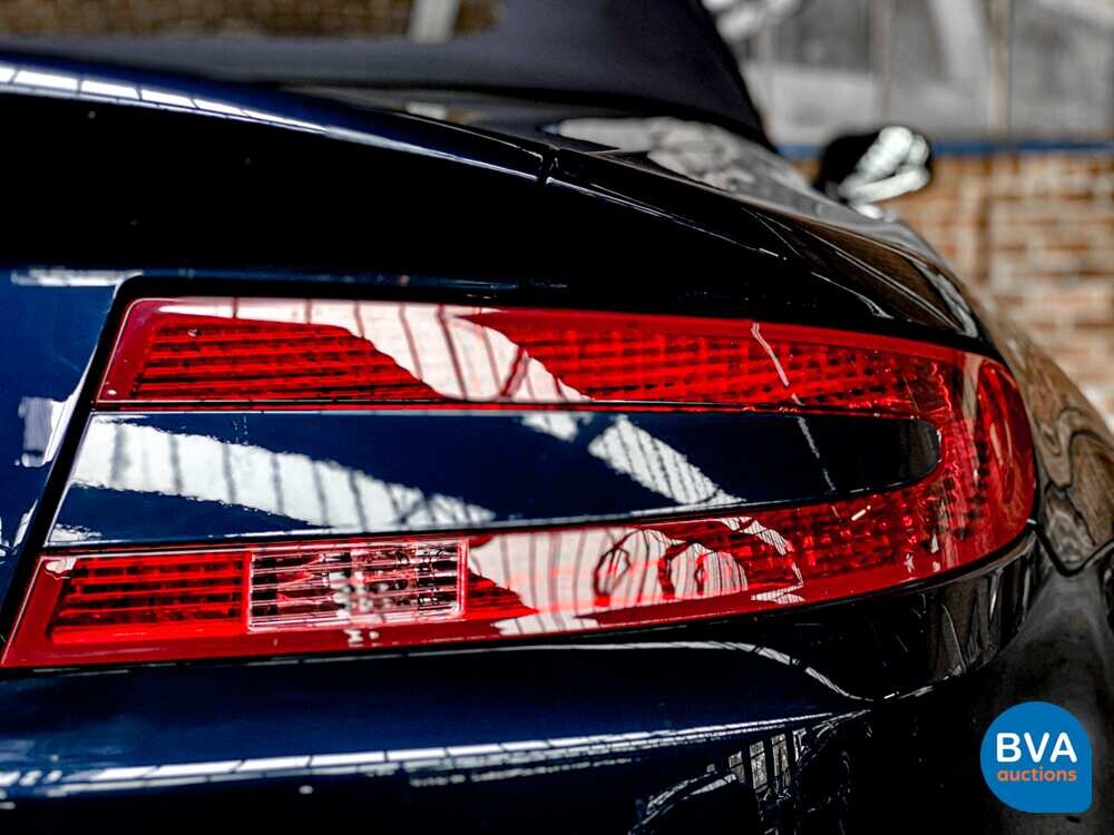 Aston Martin V8 Vantage Roadster 4.7 V8 Sportshift 426 PS 2008, 9-KHR-43.