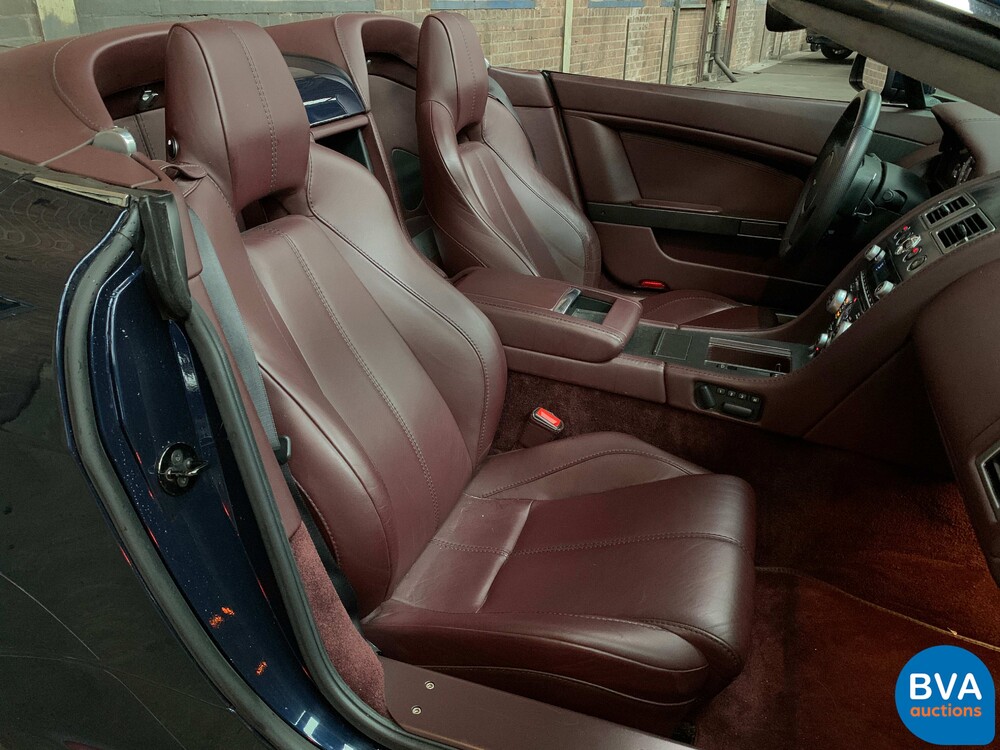 Aston Martin V8 Vantage Roadster 4.7 V8 Sportshift 426 PS 2008, 9-KHR-43.