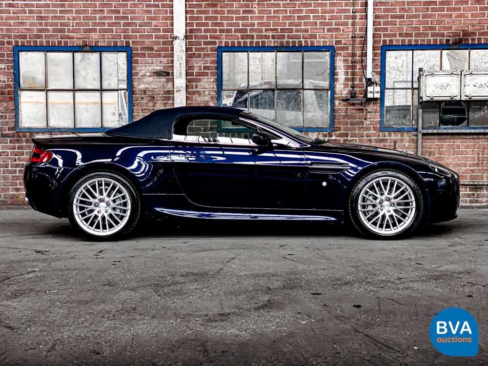 Aston Martin V8 Vantage Roadster 4.7 V8 Sportshift 426 PS 2008, 9-KHR-43.