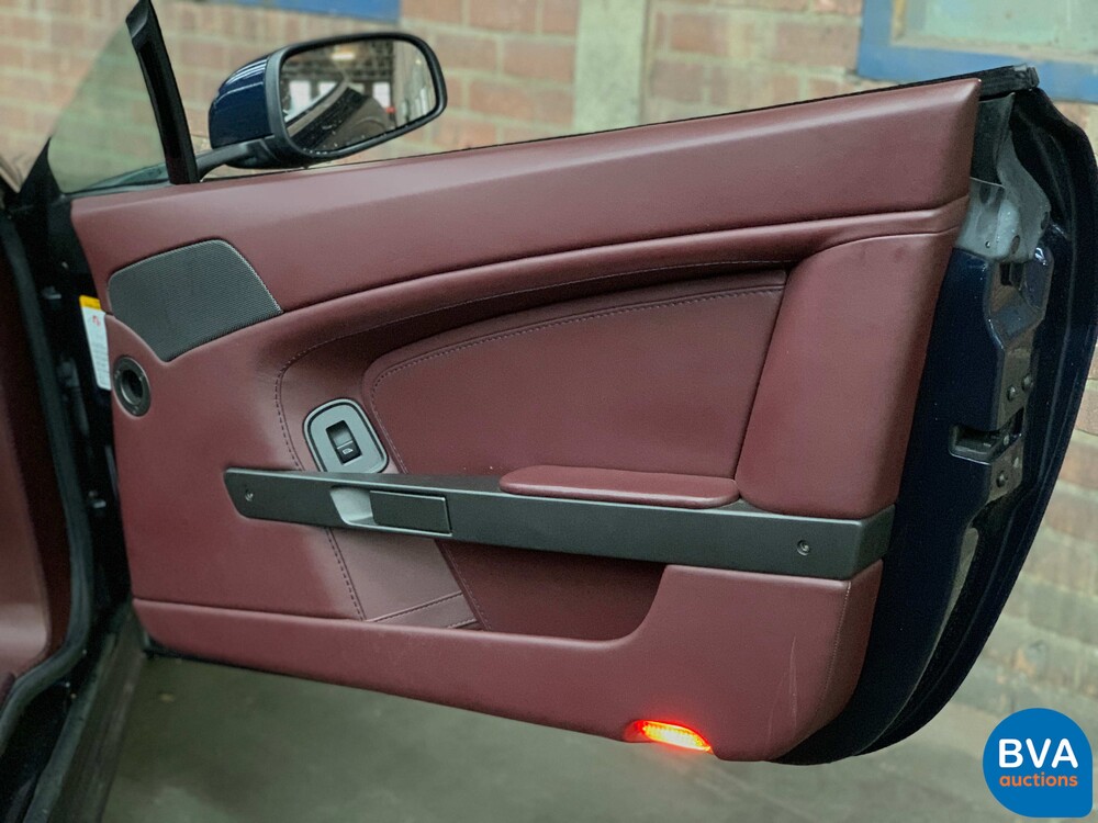 Aston Martin V8 Vantage Roadster 4.7 V8 Sportshift 426 PS 2008, 9-KHR-43.