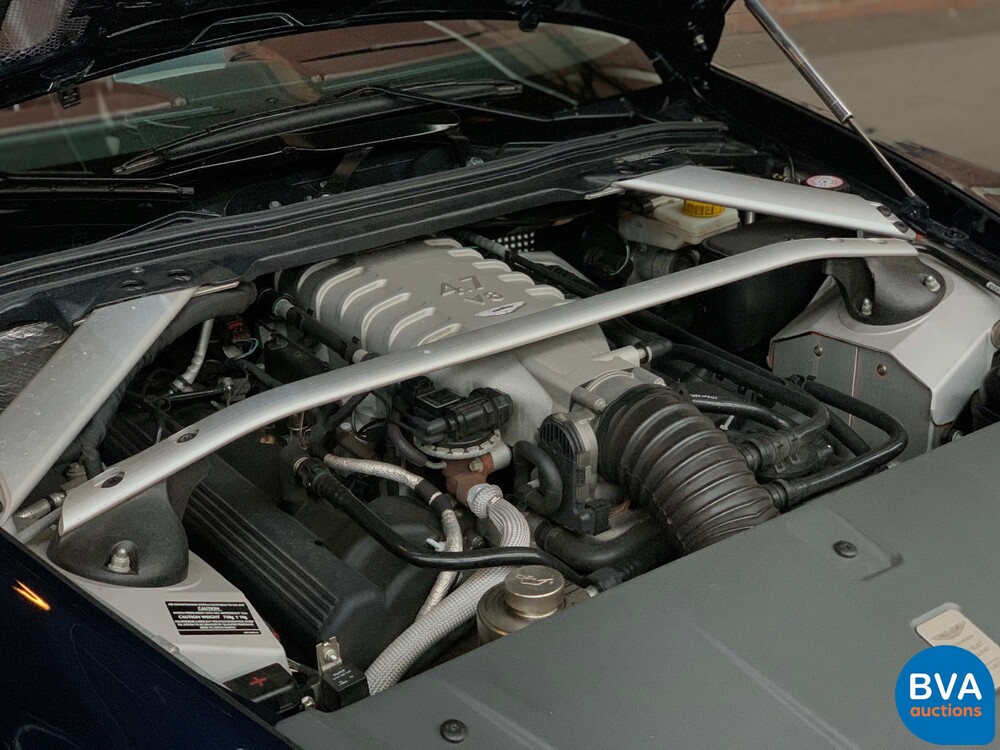Aston Martin V8 Vantage Roadster 4.7 V8 Sportshift 426 PS 2008, 9-KHR-43.