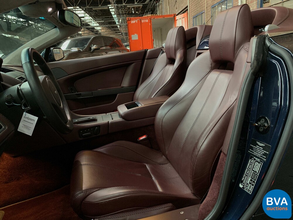 Aston Martin V8 Vantage Roadster 4.7 V8 Sportshift 426 PS 2008, 9-KHR-43.