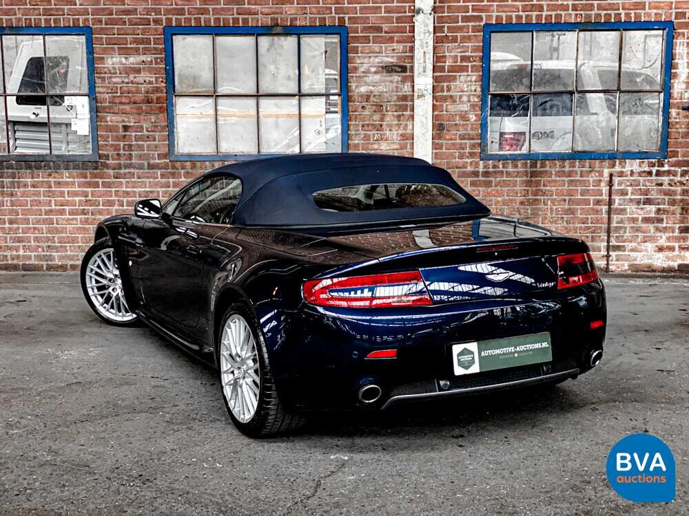 Aston Martin V8 Vantage Roadster 4.7 V8 Sportshift 426 PS 2008, 9-KHR-43.