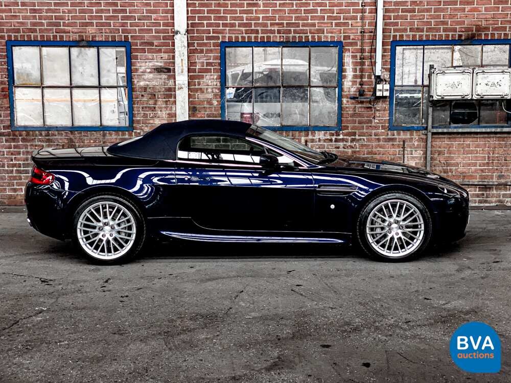 Aston Martin V8 Vantage Roadster 4.7 V8 Sportshift 426 PS 2008, 9-KHR-43.