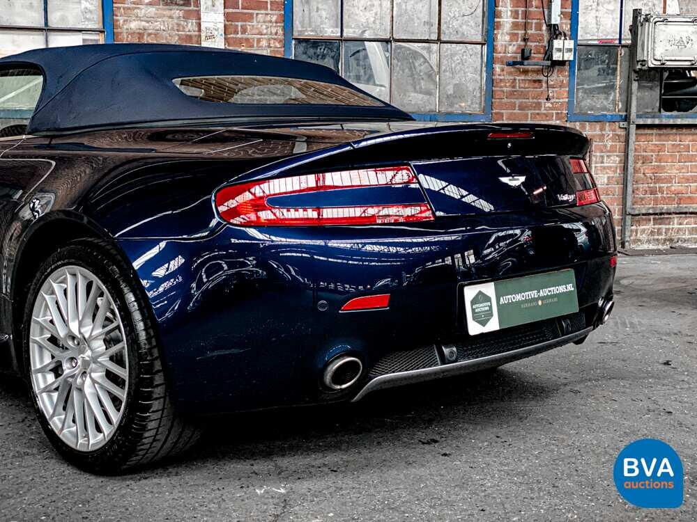 Aston Martin V8 Vantage Roadster 4.7 V8 Sportshift 426 PS 2008, 9-KHR-43.