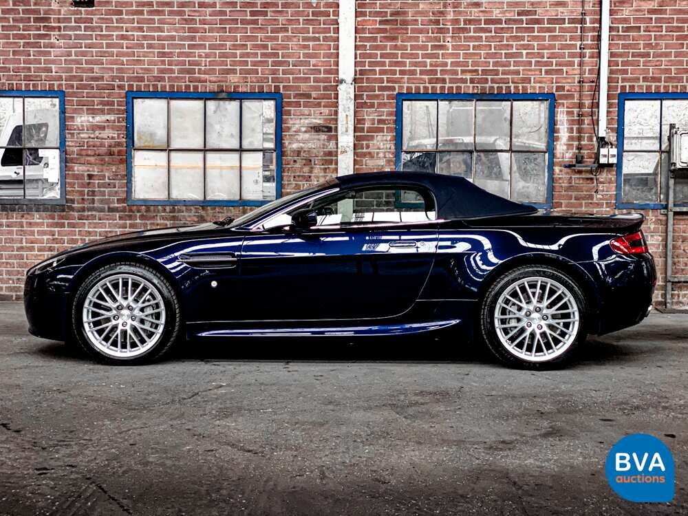 Aston Martin V8 Vantage Roadster 4.7 V8 Sportshift 426 PS 2008, 9-KHR-43.