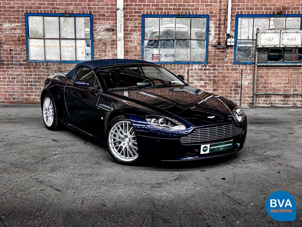 Aston Martin V8 Vantage Roadster 4.7 V8 Sportshift 426 PS 2008, 9-KHR-43.