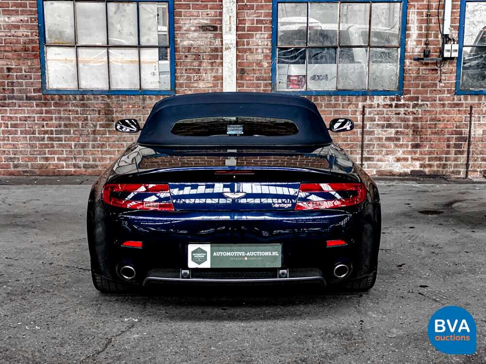 Aston Martin V8 Vantage Roadster 4.7 V8 Sportshift 426 PS 2008, 9-KHR-43.