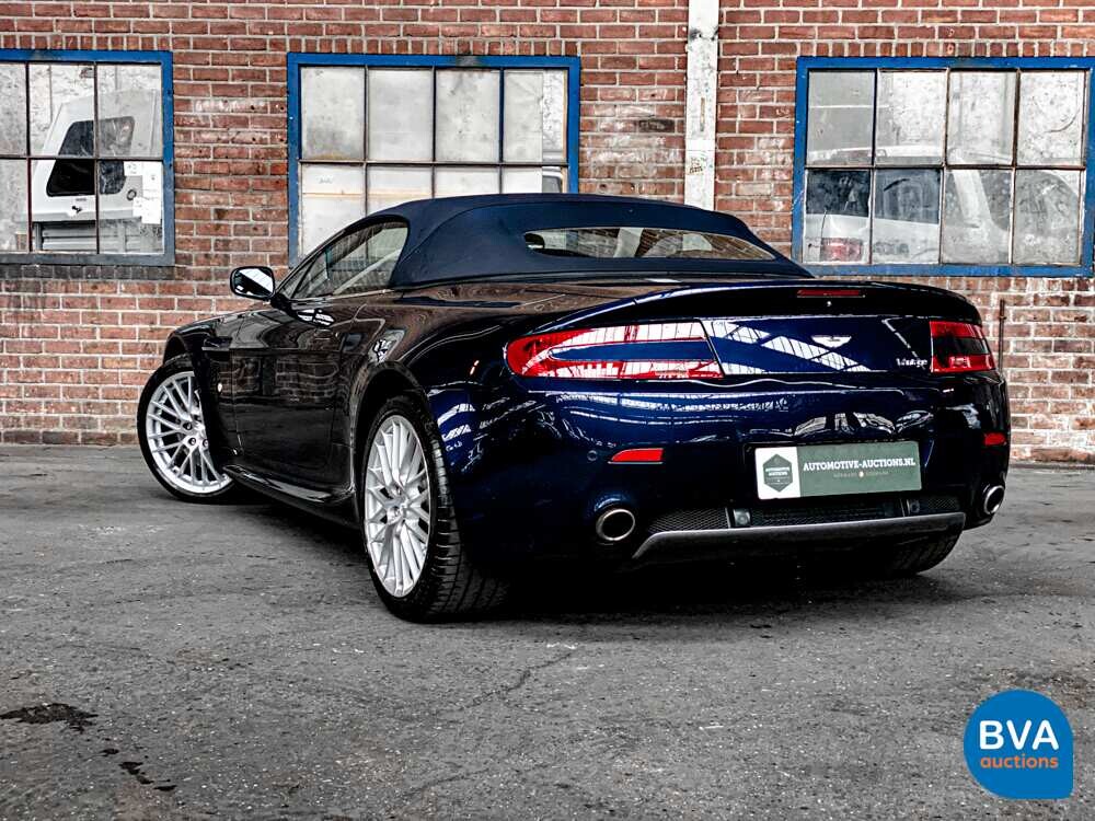 Aston Martin V8 Vantage Roadster 4.7 V8 Sportshift 426 PS 2008, 9-KHR-43.