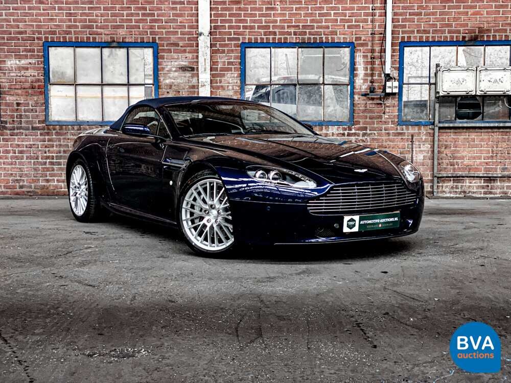 Aston Martin V8 Vantage Roadster 4.7 V8 Sportshift 426 PS 2008, 9-KHR-43.